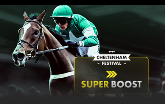 Press Release – bet365 Super Boost TV campaign launched announcing Cheltenham Festival Super Boosts