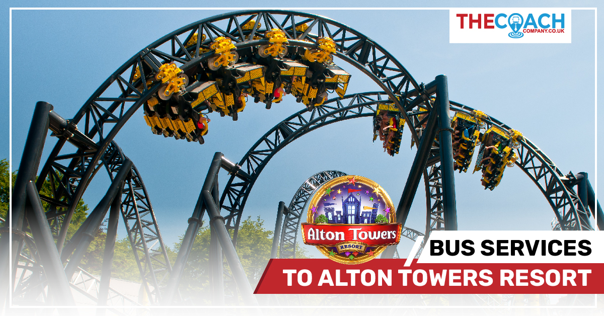 A New Coach Service Revolutionises Access to Alton Towers. Direct services have been launched from 14 major towns and cities across the UK!