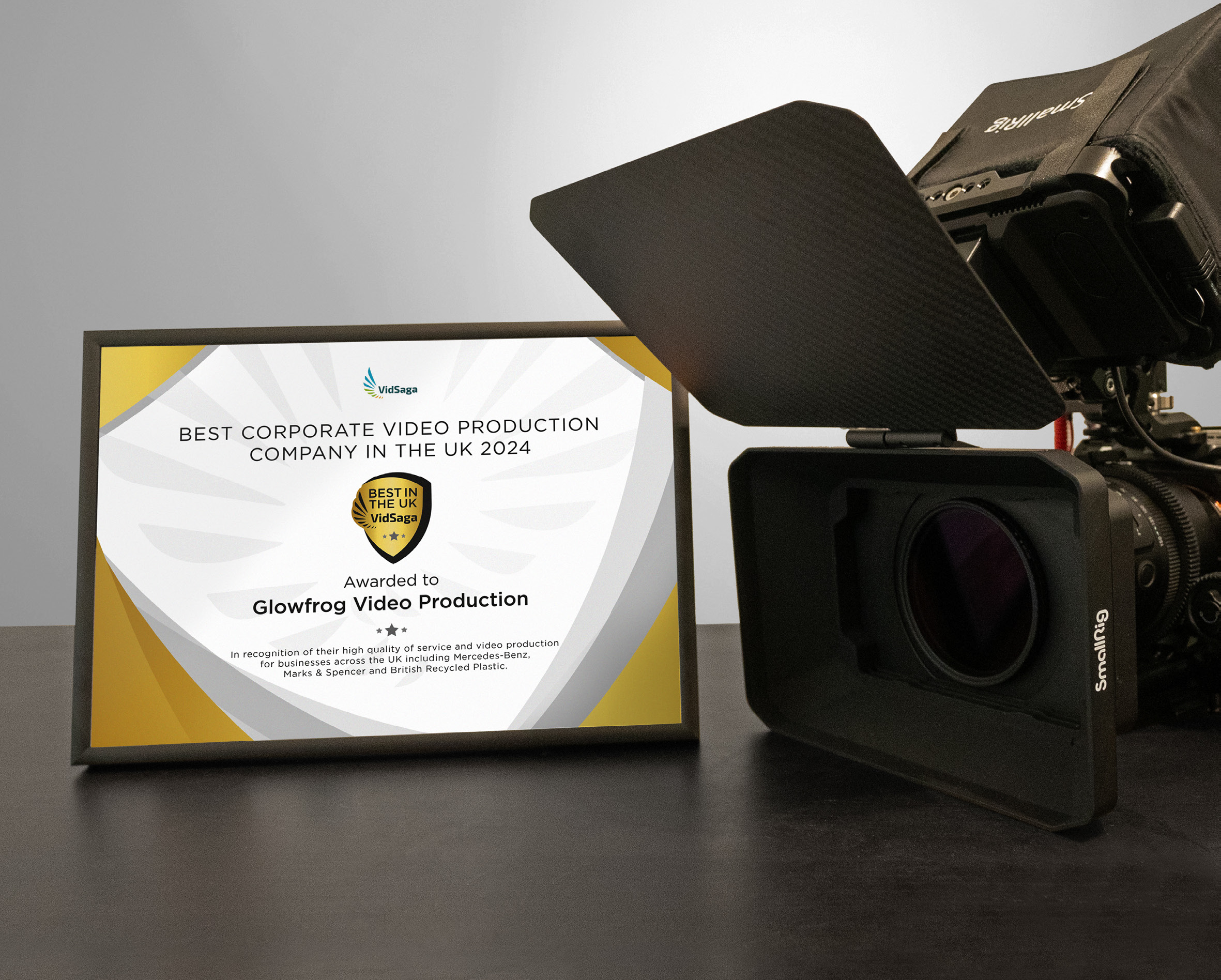 Glowfrog Rated ‘Best UK Corporate Video Production Company’