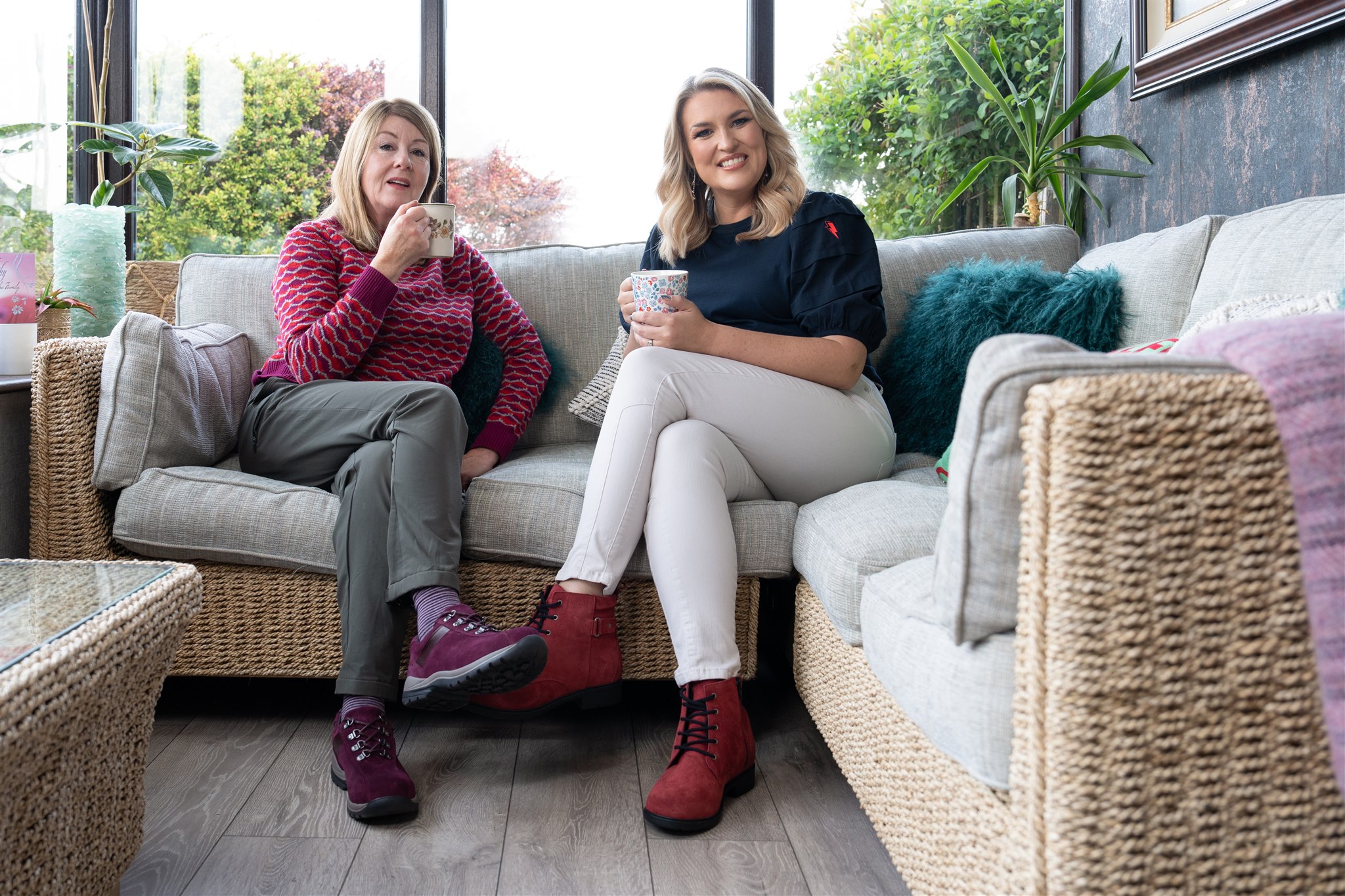 Celebrating Comfort and Style: Sara Davies MBE Champions ‘Joyful Strides for Wider Feet’ Campaign alongside Loyal Customers