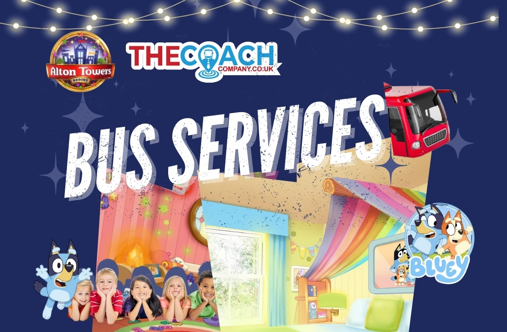 Birmingham to Alton Towers: Travel with The Coach Company’s Bus Service