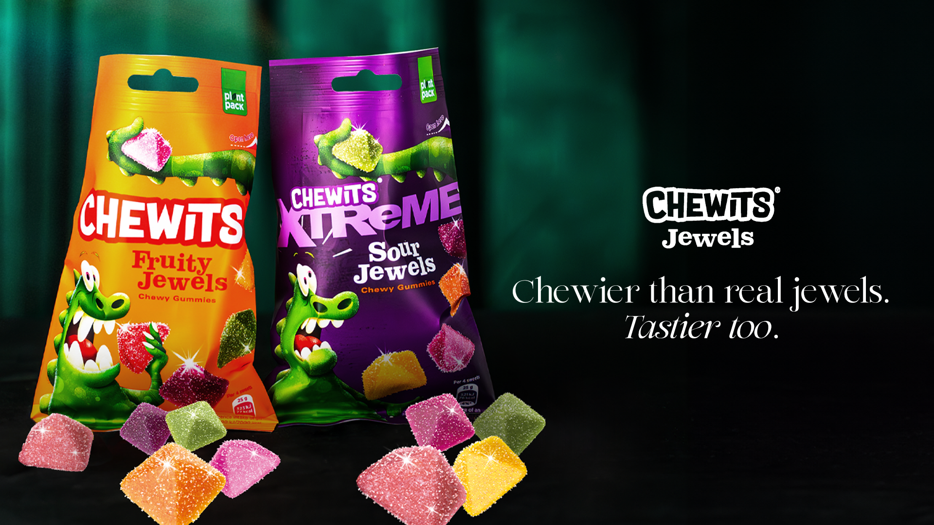 Cloetta UK launches brand’s first-ever chewy gummies: Chewits Jewels