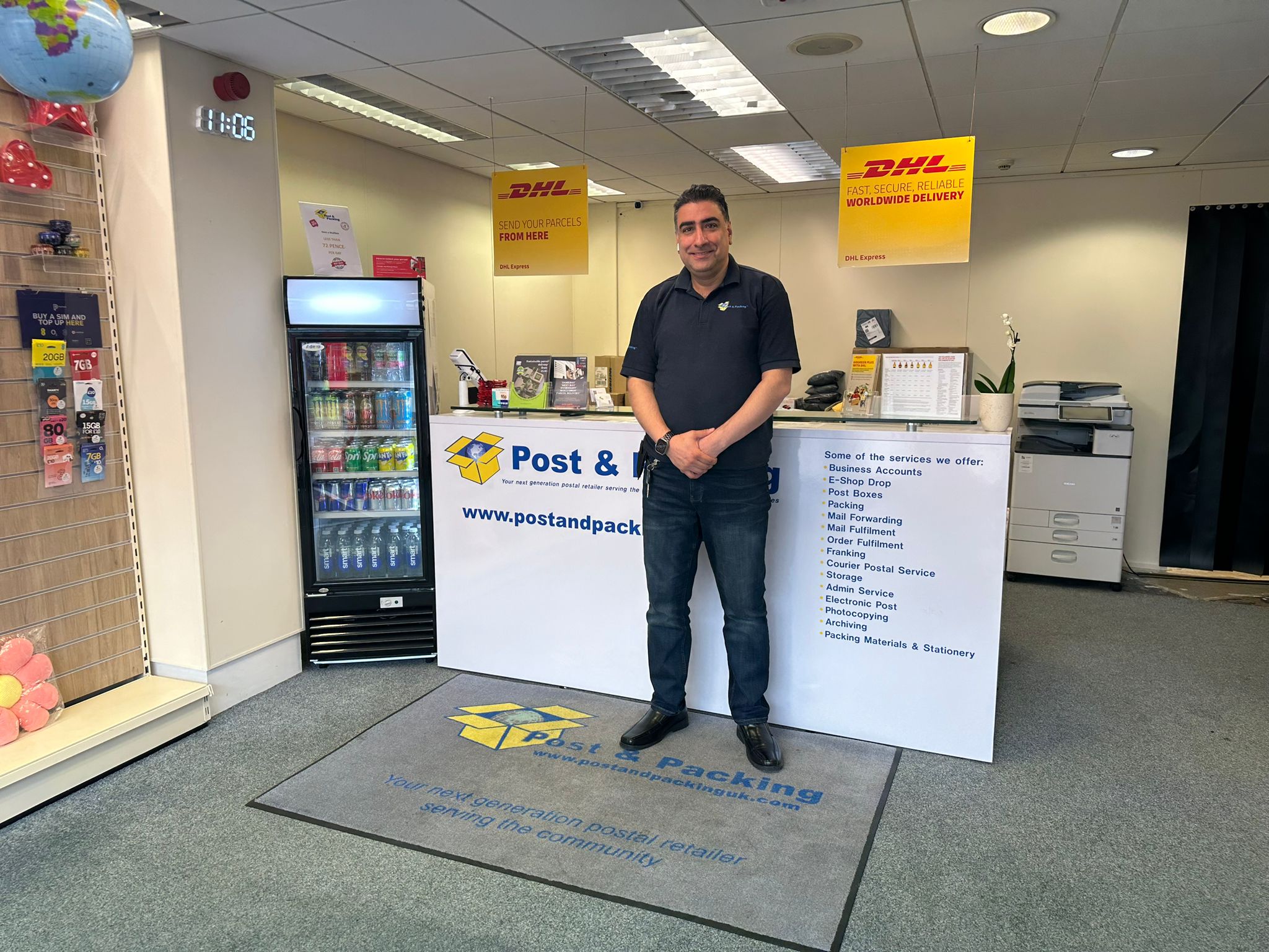 Post & Packing Swindon Delivers Stellar First Year of Success