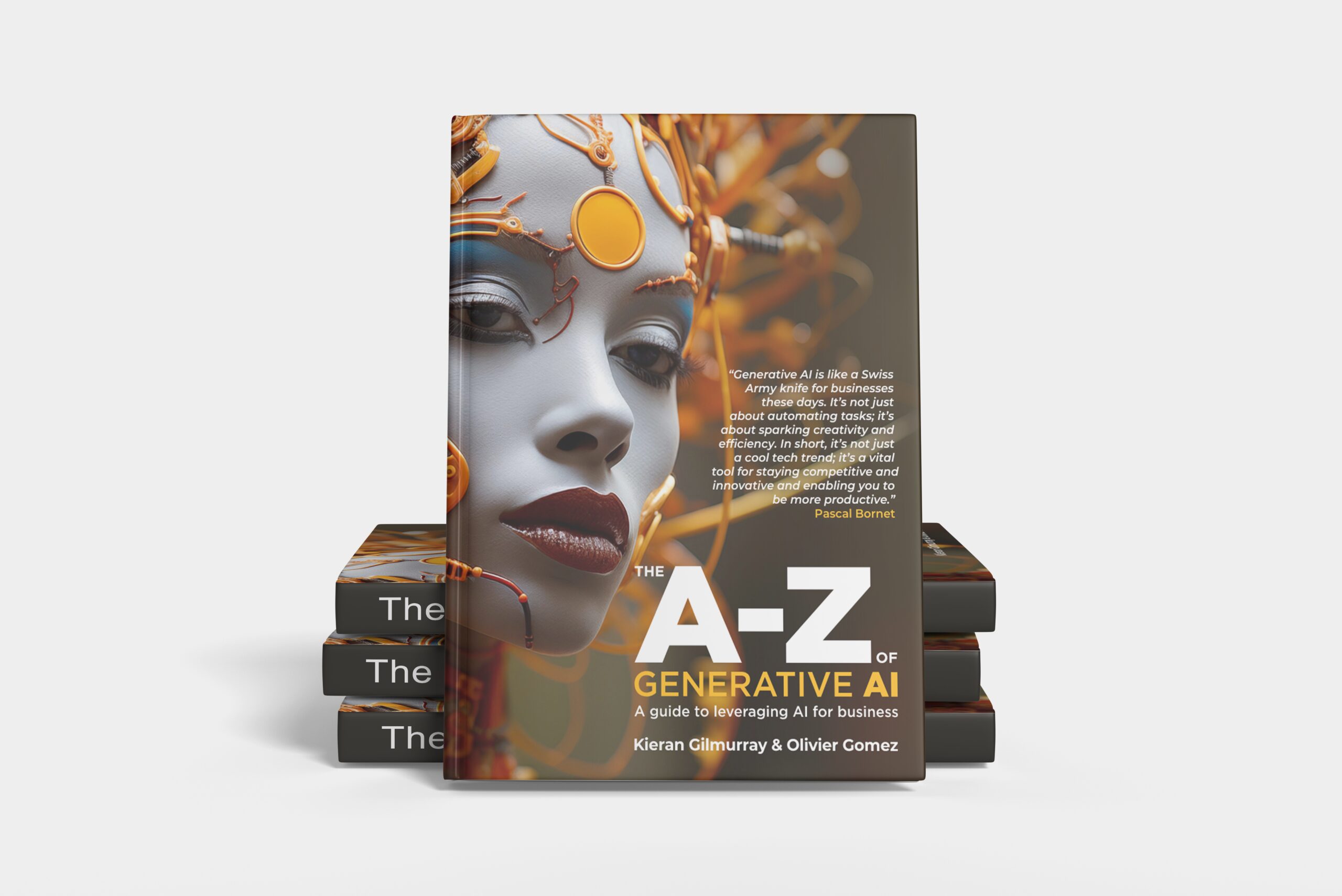 New book launched to help businesses benefit from Generative AI