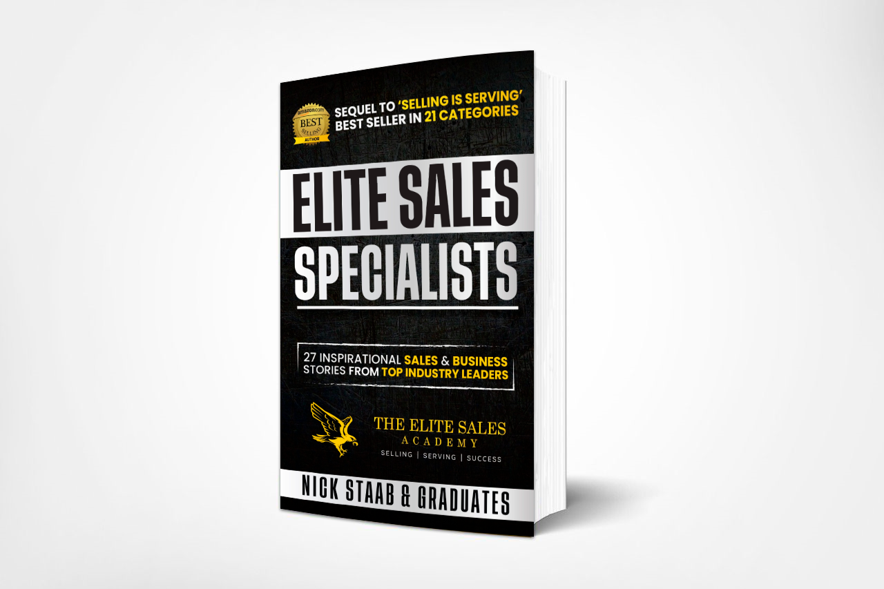 Zan Life Coaching Co-Authors New Inspirational Sales Book ‘Elite Sales Specialists’