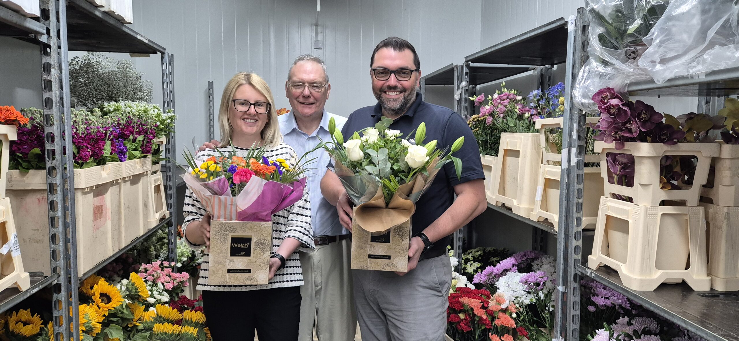 Nottingham’s Welch the Florist is recognised as a finalist in the Midlands Family Business Awards