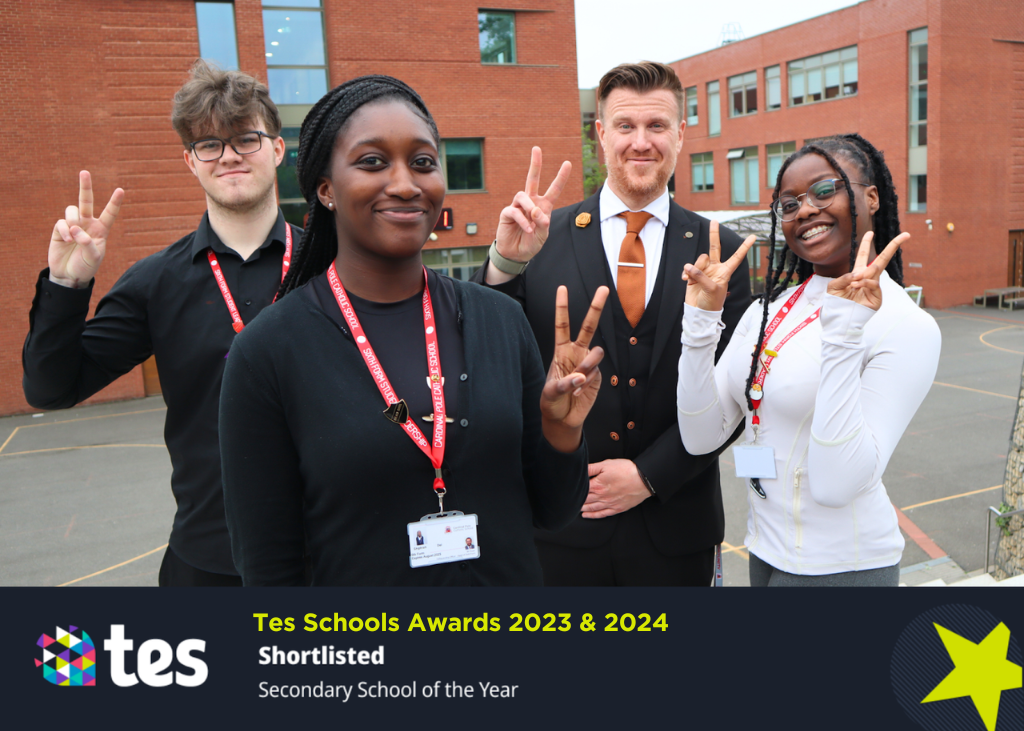 Cardinal Pole Catholic School Celebrates Double Shortlisting for TES Secondary School of the Year