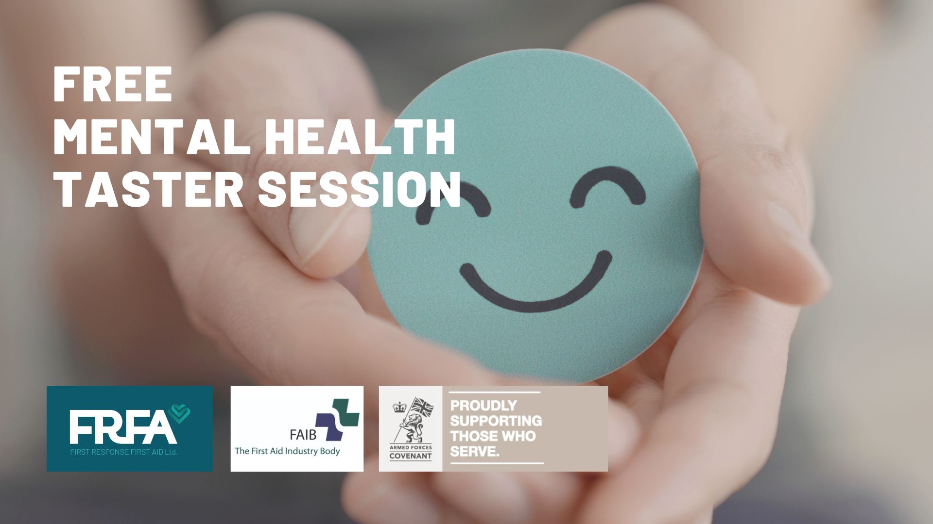 Training provider launches free online mental health first aid taster sessions