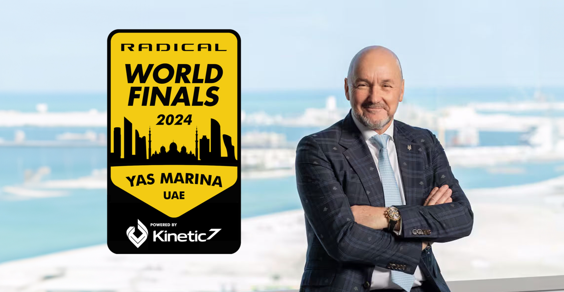 Kinetic 7 Announced as Title Sponsor for Radical World Finals 2024