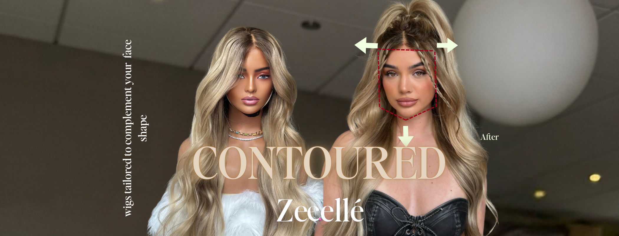 Zeeelle Unveils Industry-First Contoured Hair Wigs