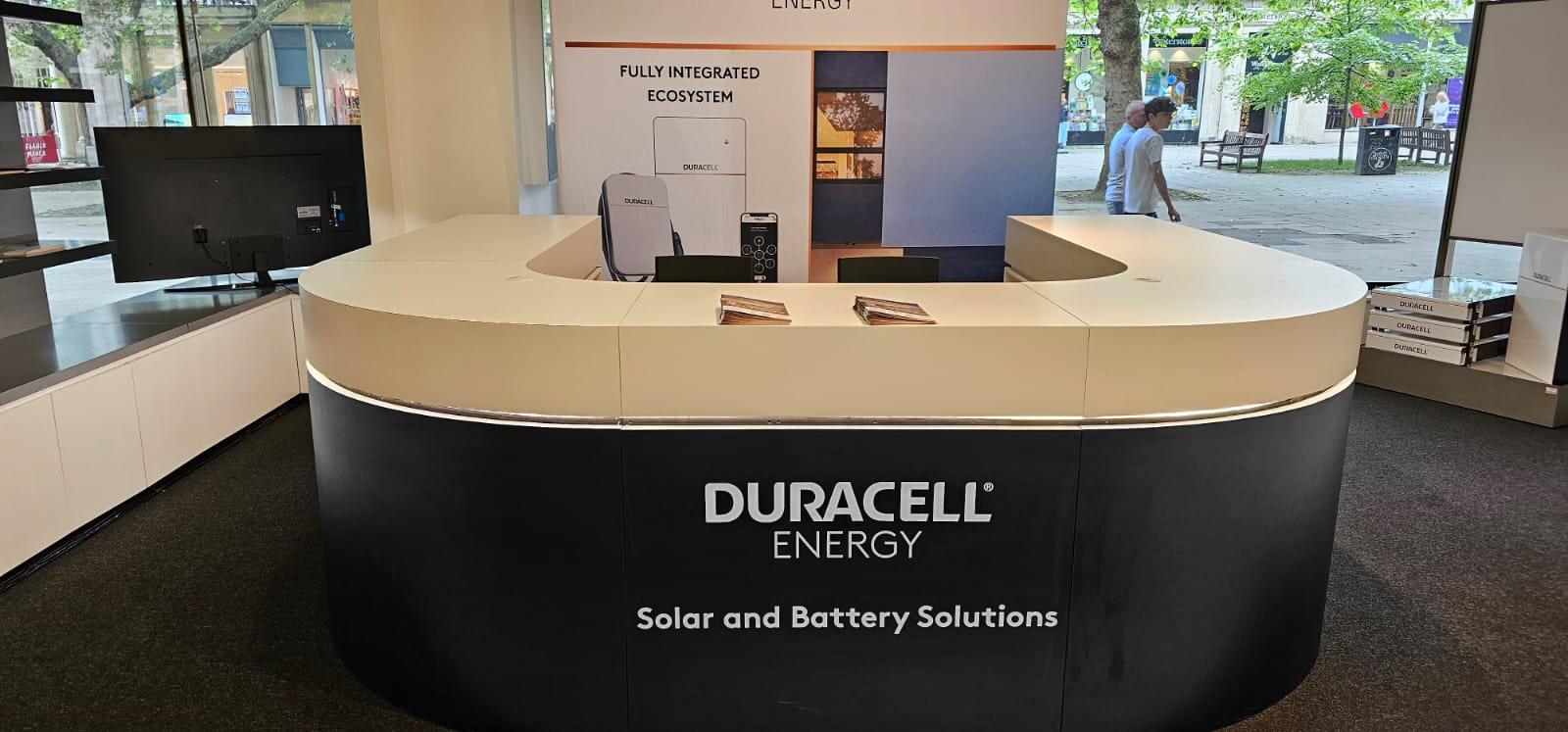 Inaugural Duracell Energy hub now open in the centre of Cheltenham