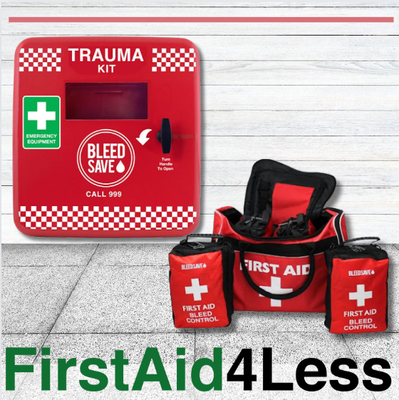 FirstAid4Less Unveils New Range of BleedSave Products