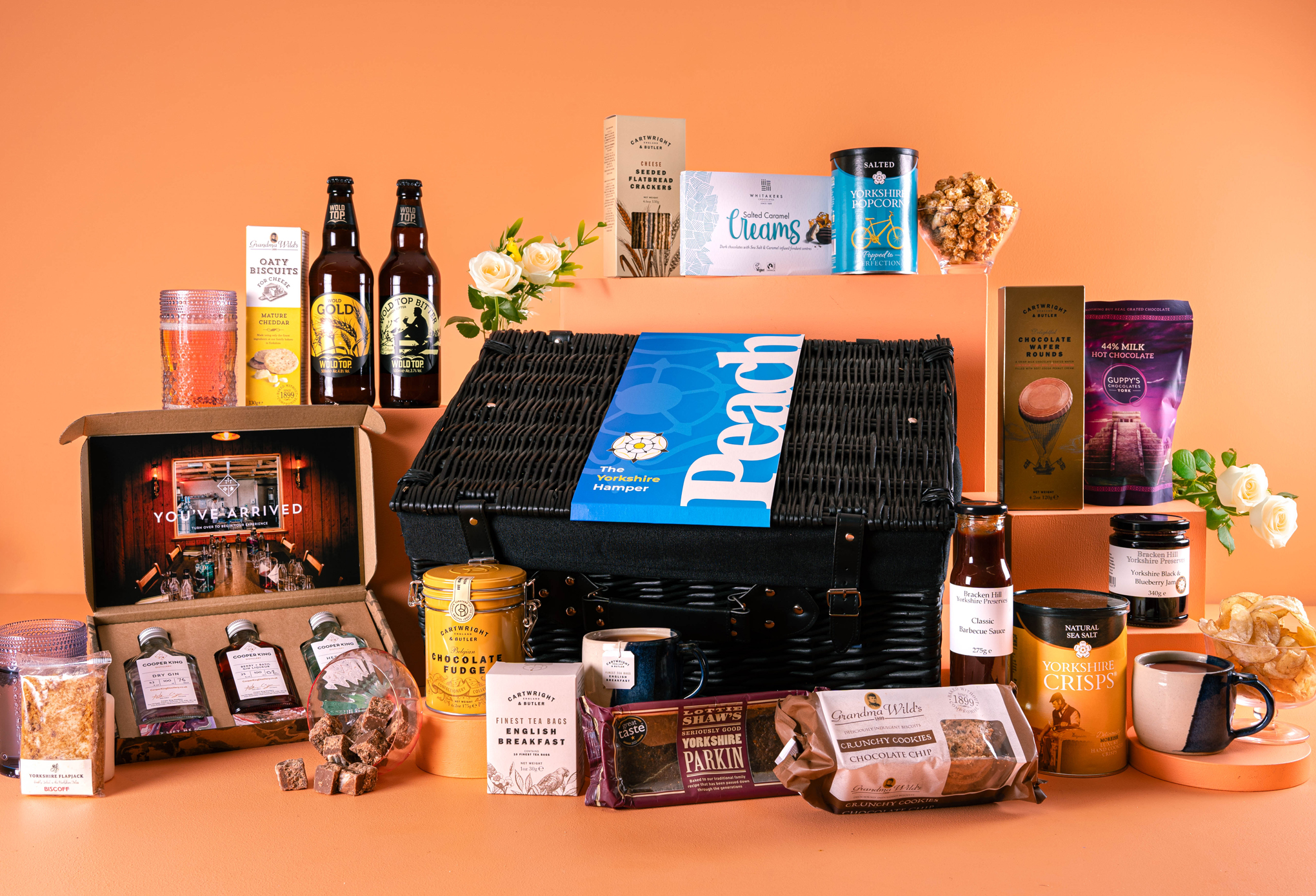 Hull business launches Yorkshire-themed hamper in celebration of Yorkshire Day 2024