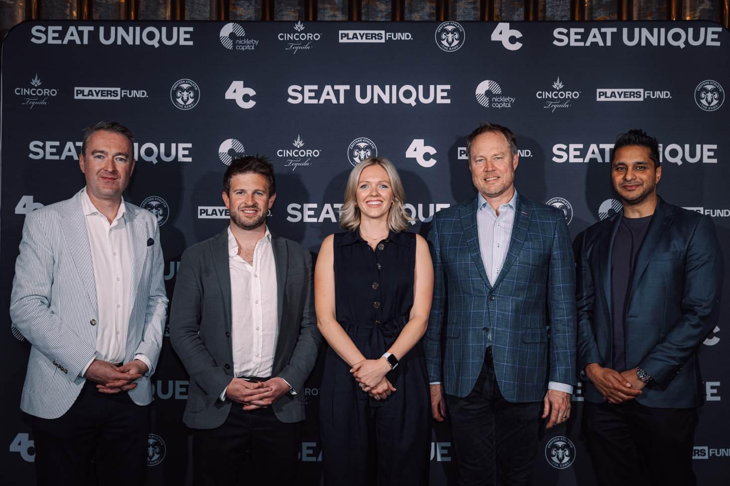 Seat Unique Raises £14.5 Million, Expands Group of Board Advisors Amid Booming Experience Economy