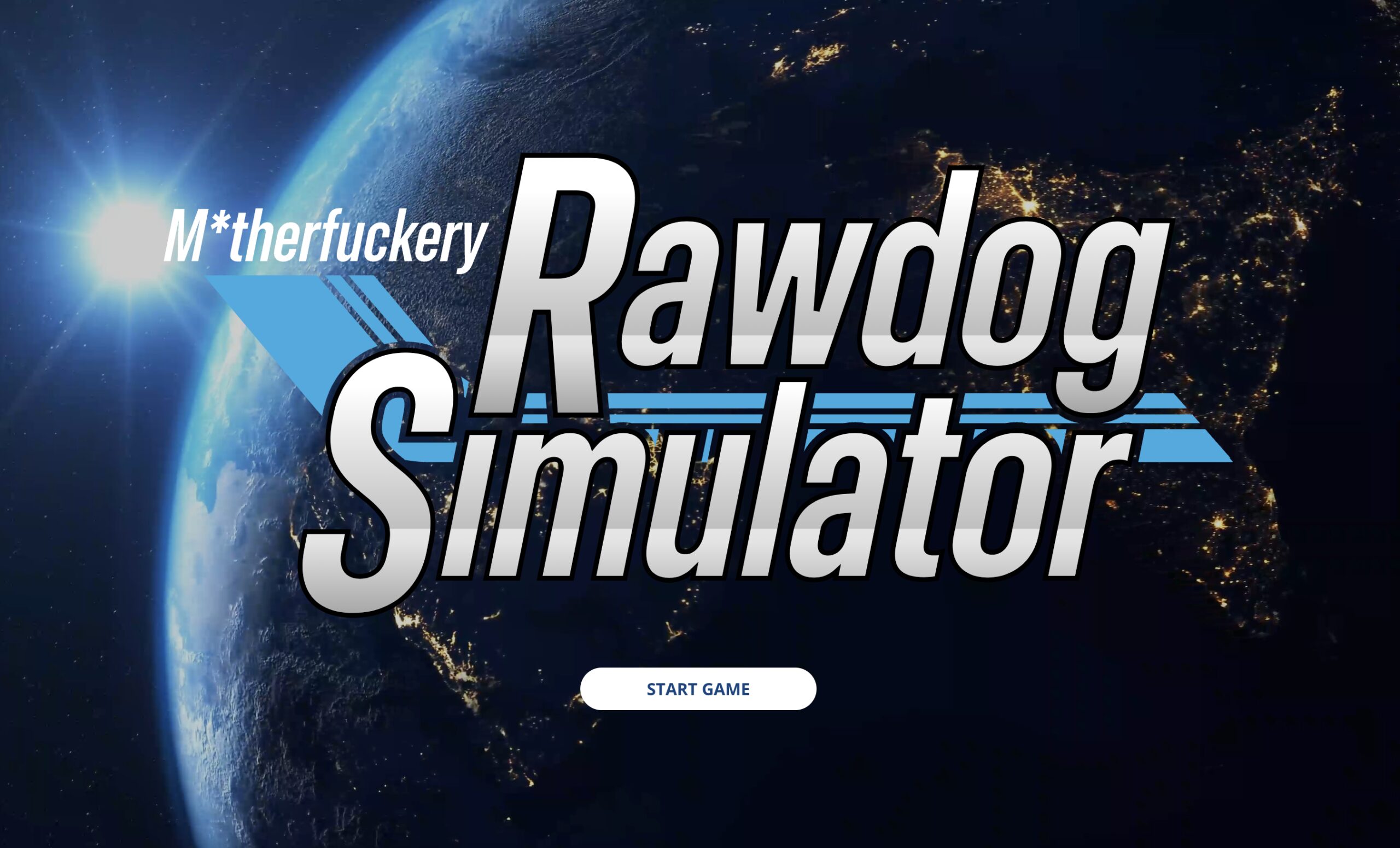 Experience the latest viral travel trend without moving, with Rawdog Simulator