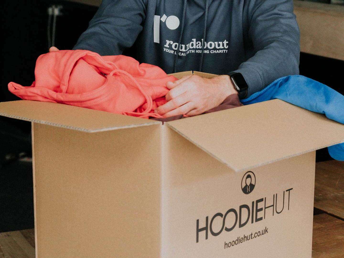 Hoodie Hut Launches Charity Initiative to Donate 500 Free Printed Hoodies to UK Charities