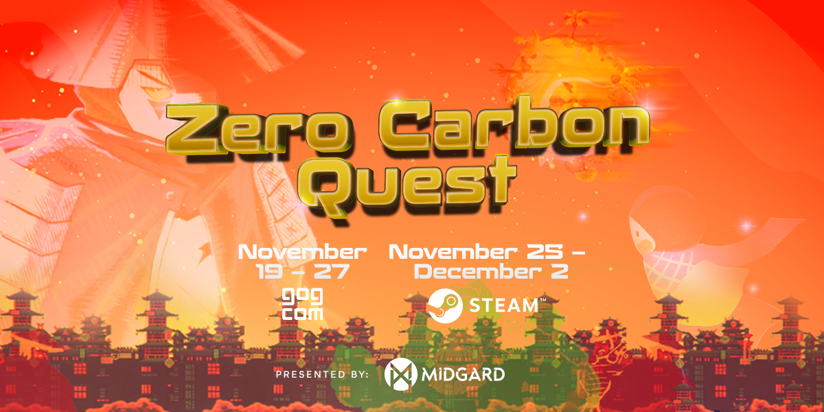 MIDGARD LAUNCHES CARBON ACCOUNTABLE GAMES ON GOG & STEAM