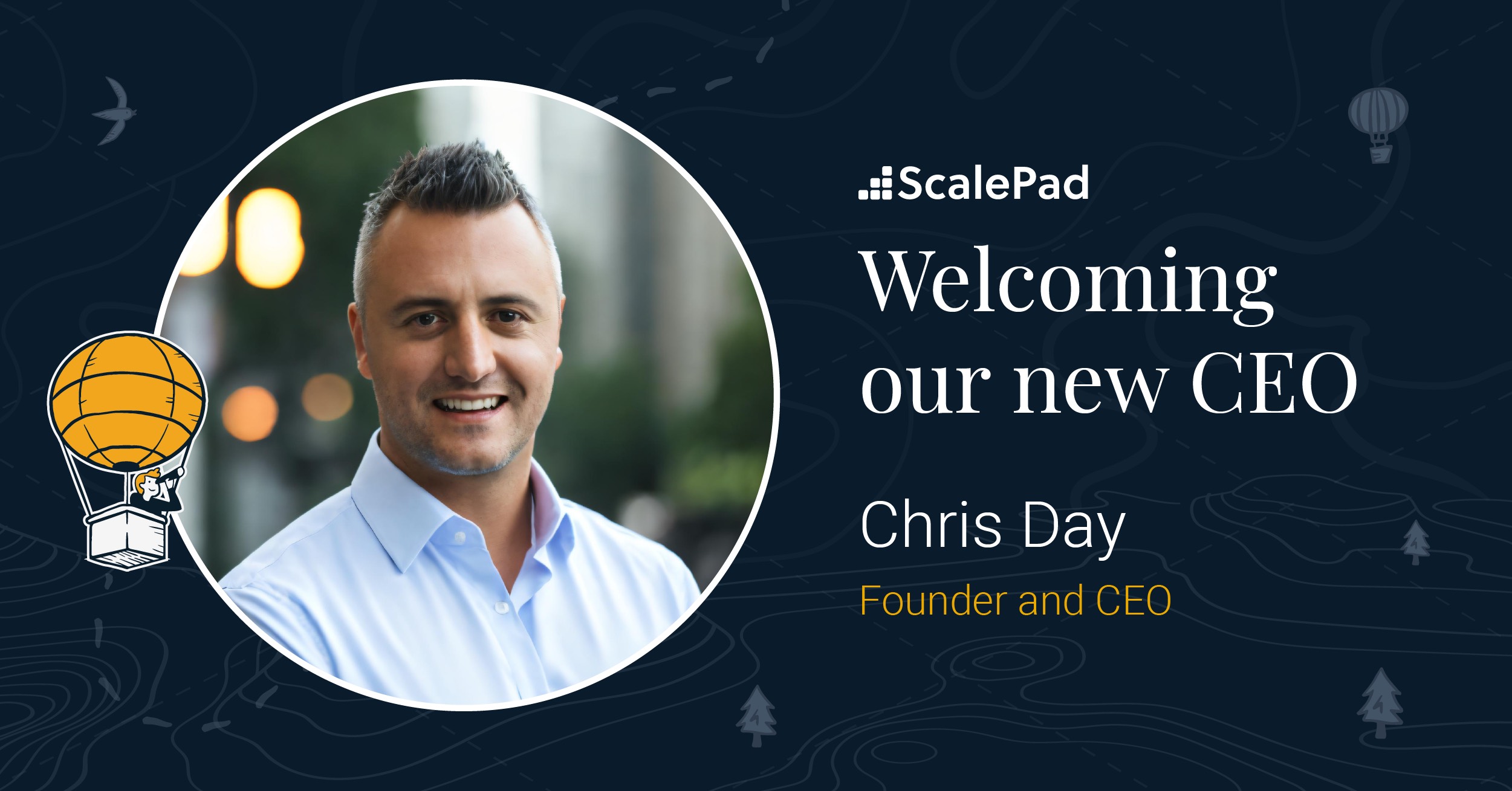 ScalePad Welcomes New CEO, Chris Day