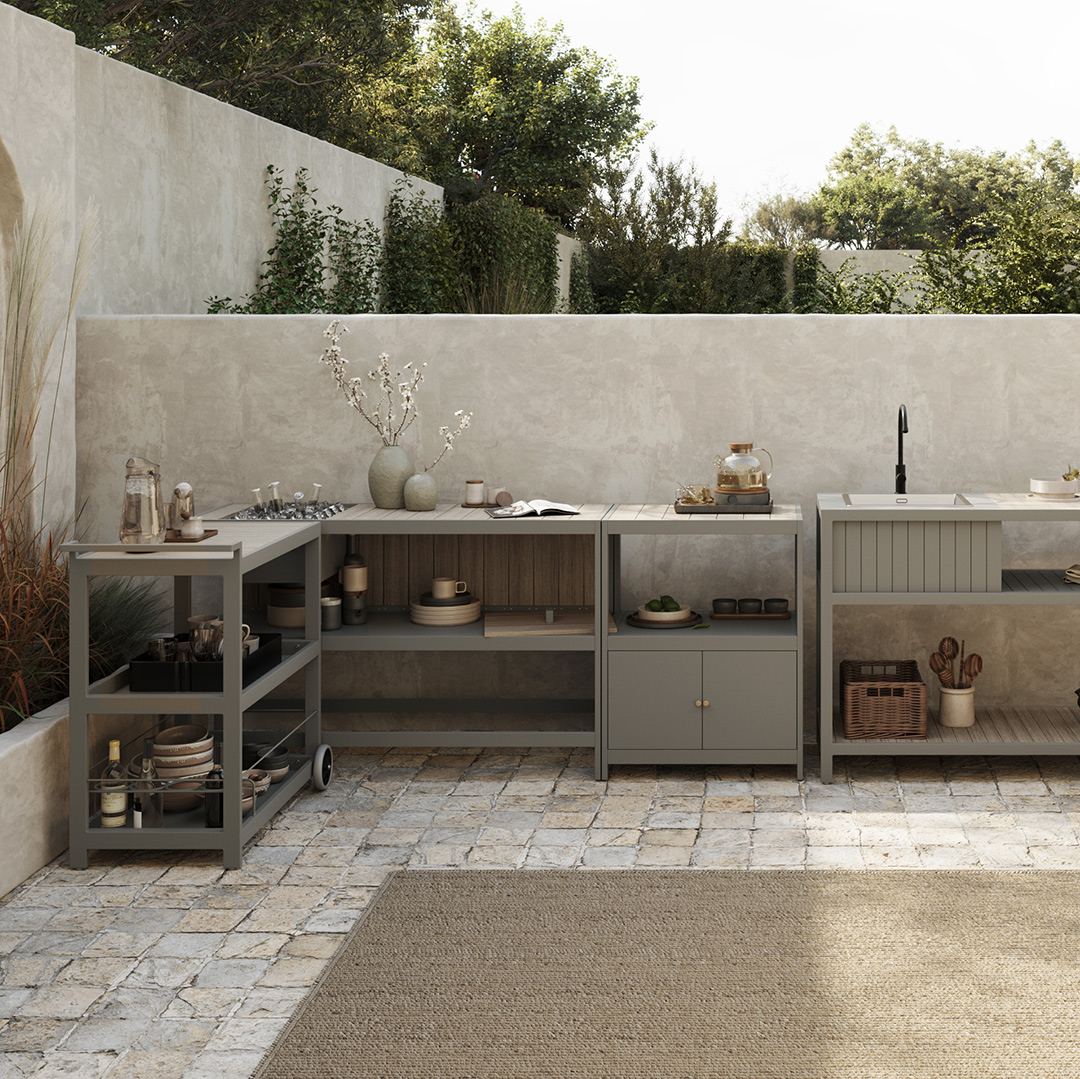 Ecoscape Unveils Sustainable Outdoor Kitchen Range, Revolutionising Alfresco Living