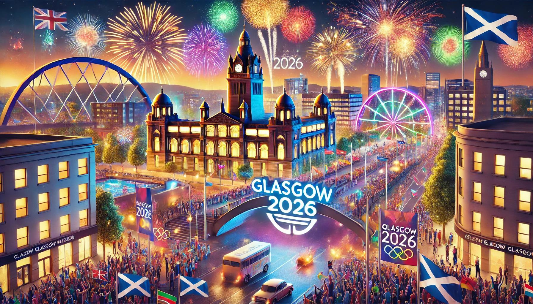 Sprung Gym Flooring Celebrates Glasgow as Host City for Commonwealth Games 2026