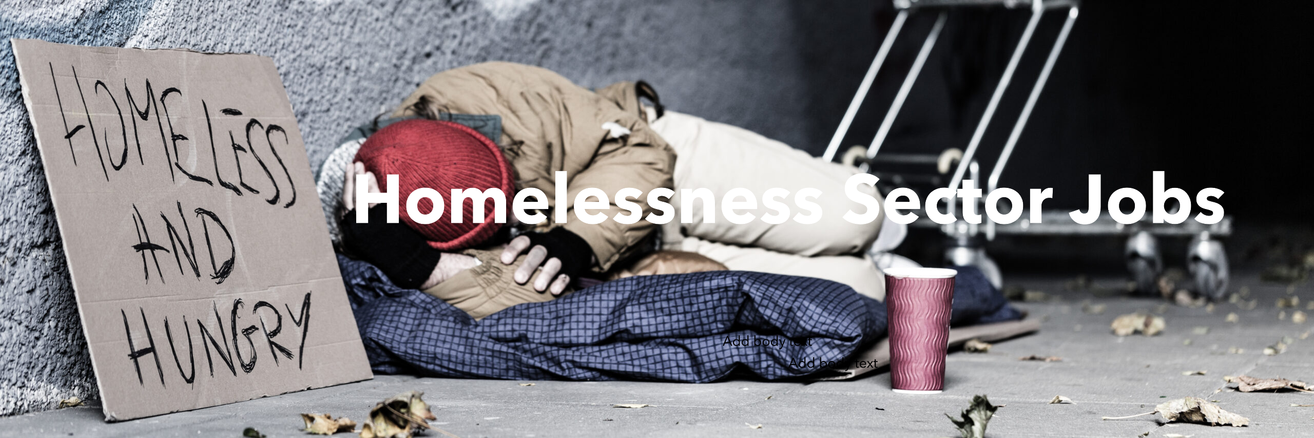 Job Board Launched with Opportunities in the Homelessness Sector