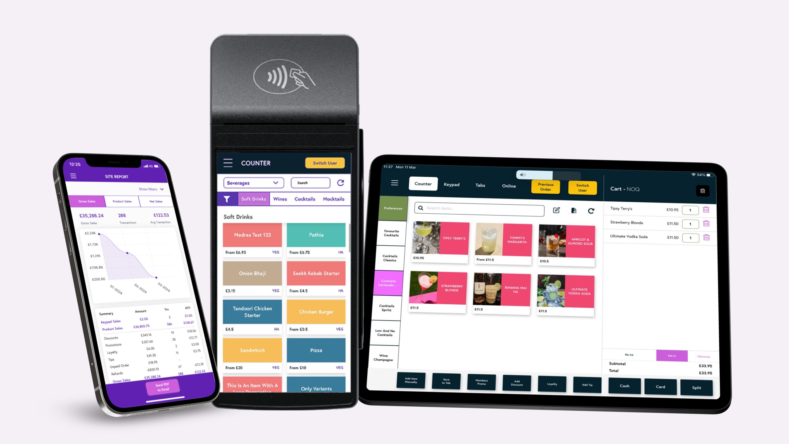 NOQ Group Secures £3.4 Million in Funding to Advance Its Event-Centric POS, Payments & Data Platform