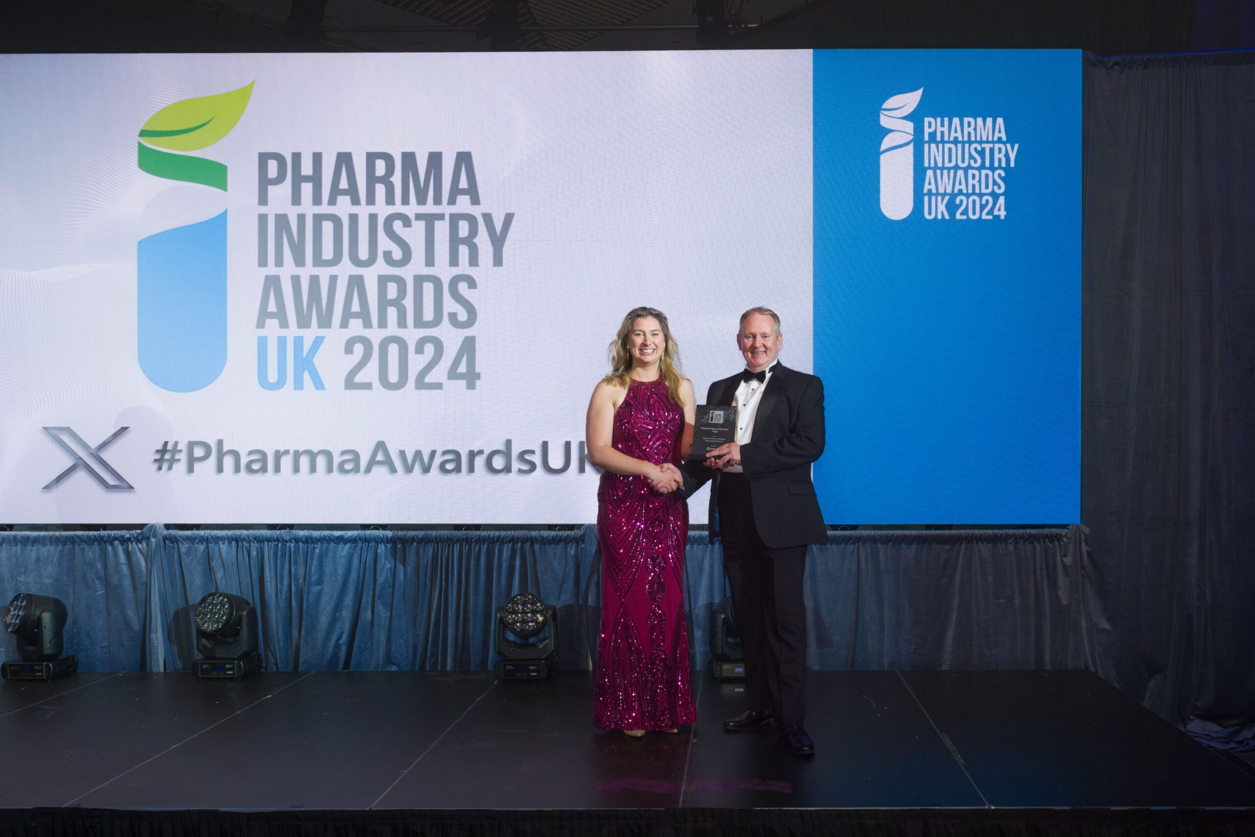 Upperton wins Pharma Project of the Year at the Pharma Industry Awards UK 2024