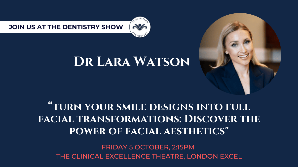 Acquisition Aesthetics to Exhibit at Dentistry Show 2024