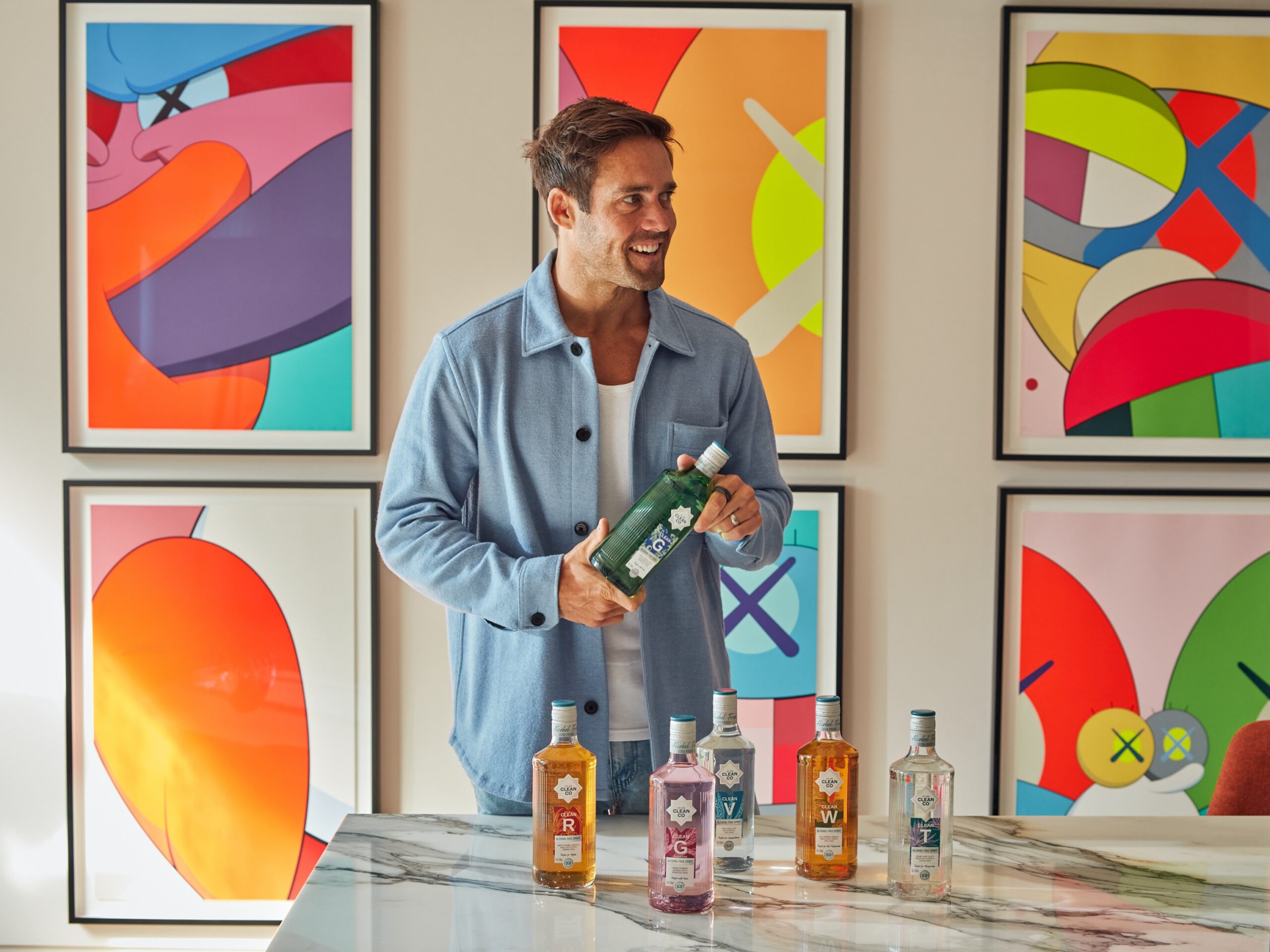 Spencer Matthew’s Alcohol Free Spirit Brand CleanCo Celebrates No.1 Status With Brand Refresh