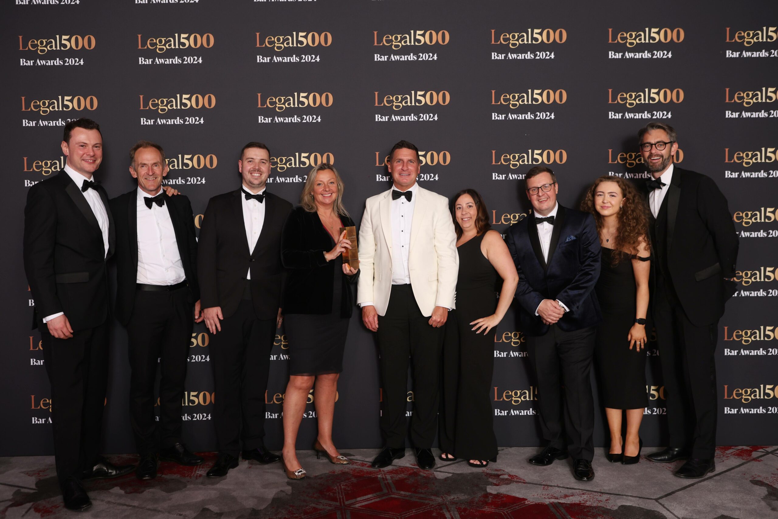 St Philips Chambers Secures “Set Outside London of the Year” Accolade at the Legal 500 Bar Awards