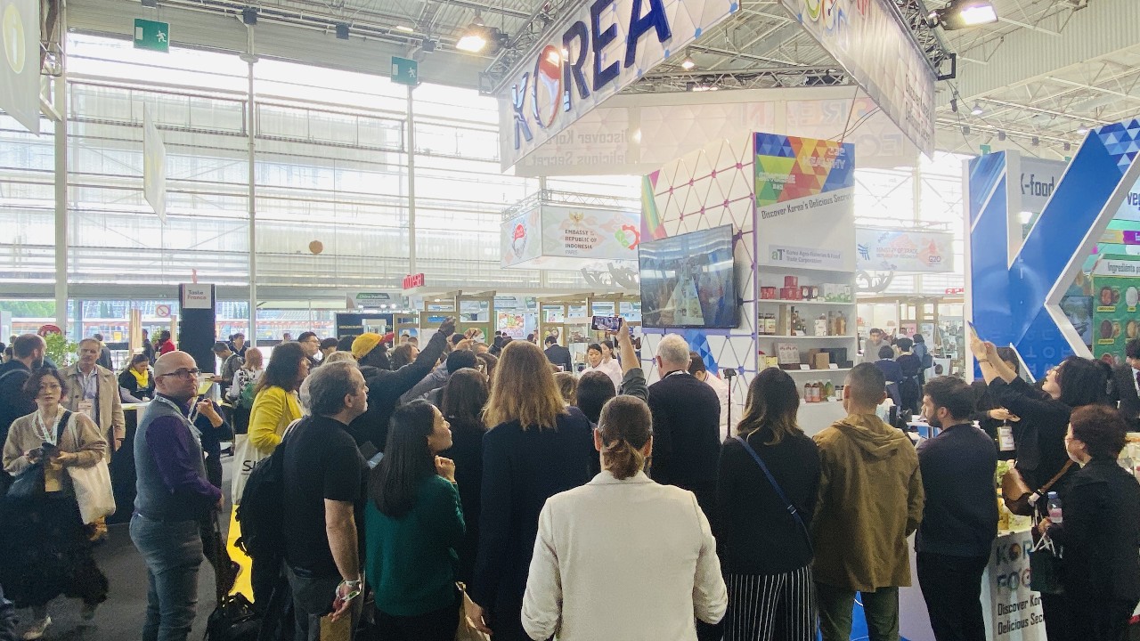 Korean Pavilion will showcase innovative agro-food products at SIAL Paris 2024