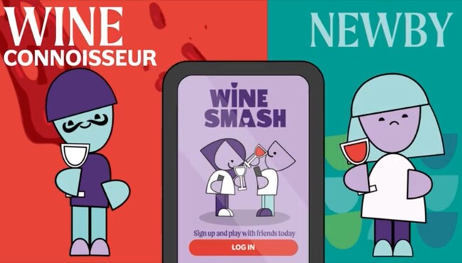 Wine Smash Has Launched The World’s First Wine Tasting Game