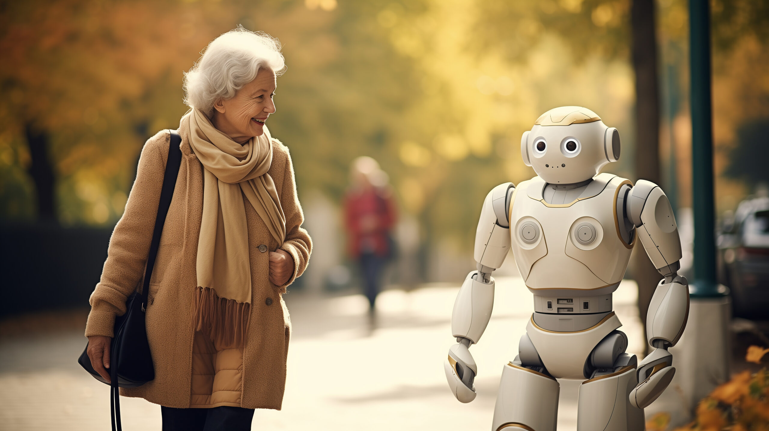 The Laughing Robot by Julia Ross Challenges Perceptions of Aging and AI in Near-Future Britain