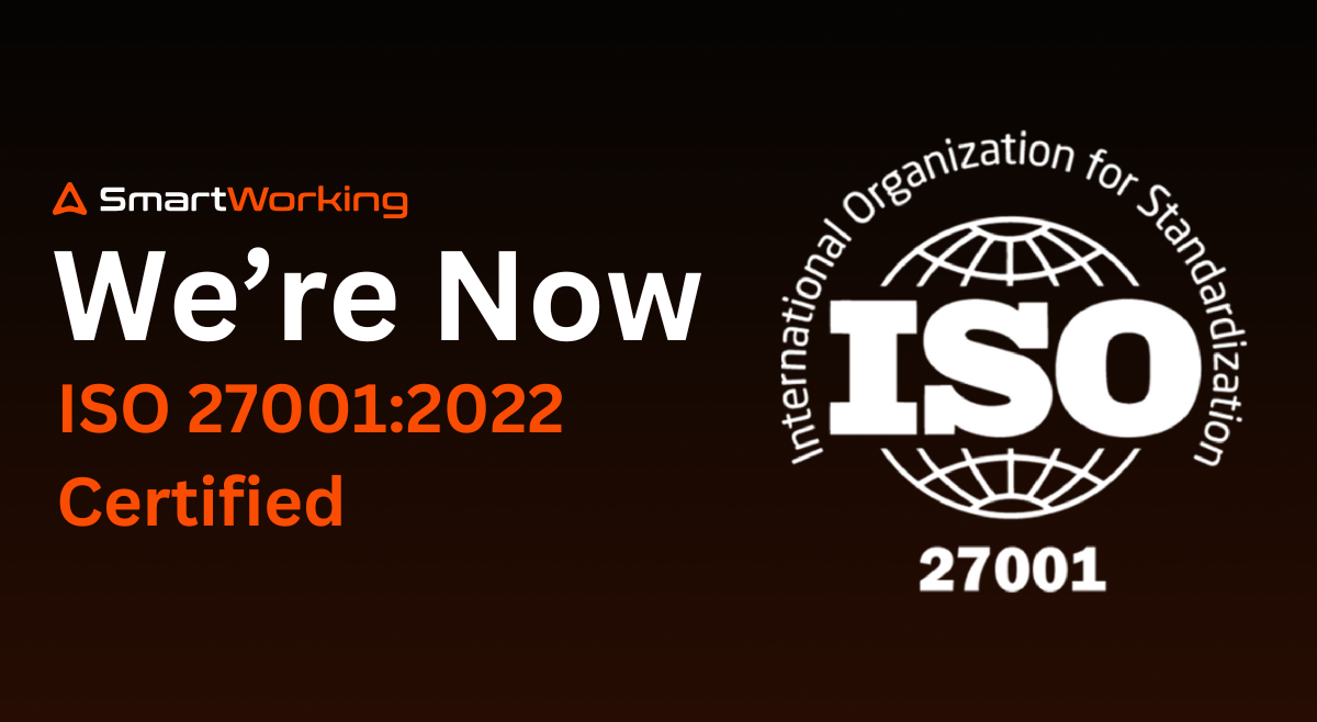 Smart Working Achieves ISO/IEC 27001:2022 Certification, Strengthening Information Security and Client Trust