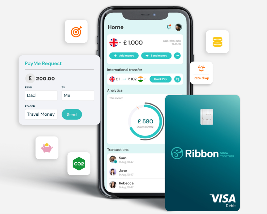 Ribbon Global App Launches in the UK, Bringing Next-Generation Digital Financial Solutions