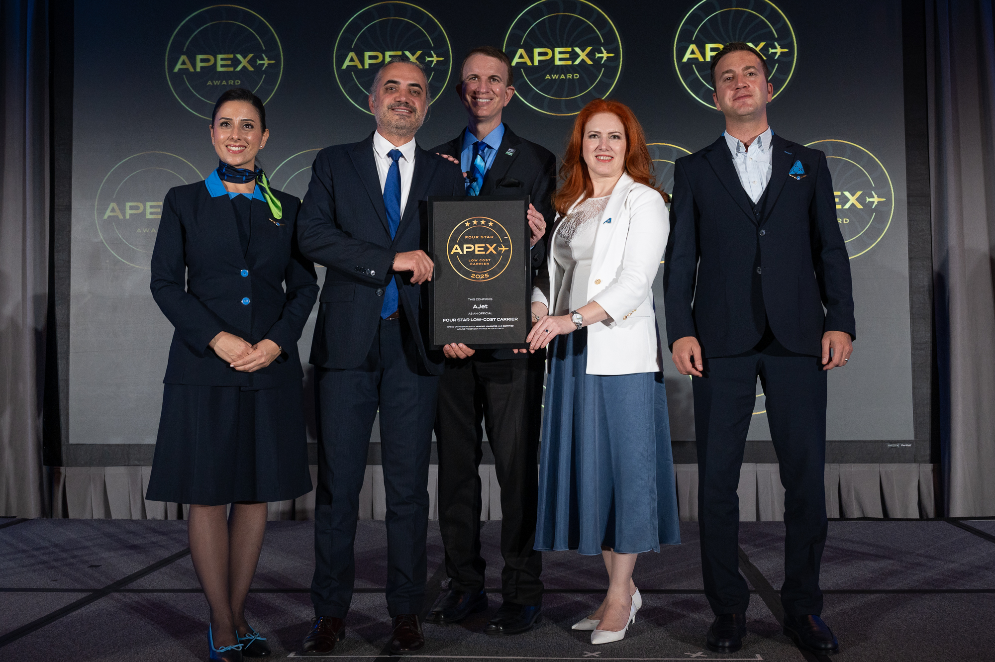 AJet Wins First International Award from APEX