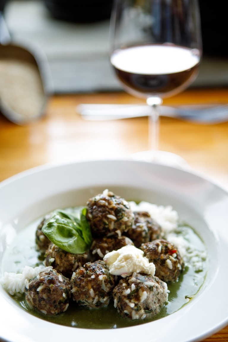 Celebrate the Flavors of the Season: Meatballs with Rice in Cardamom Soup