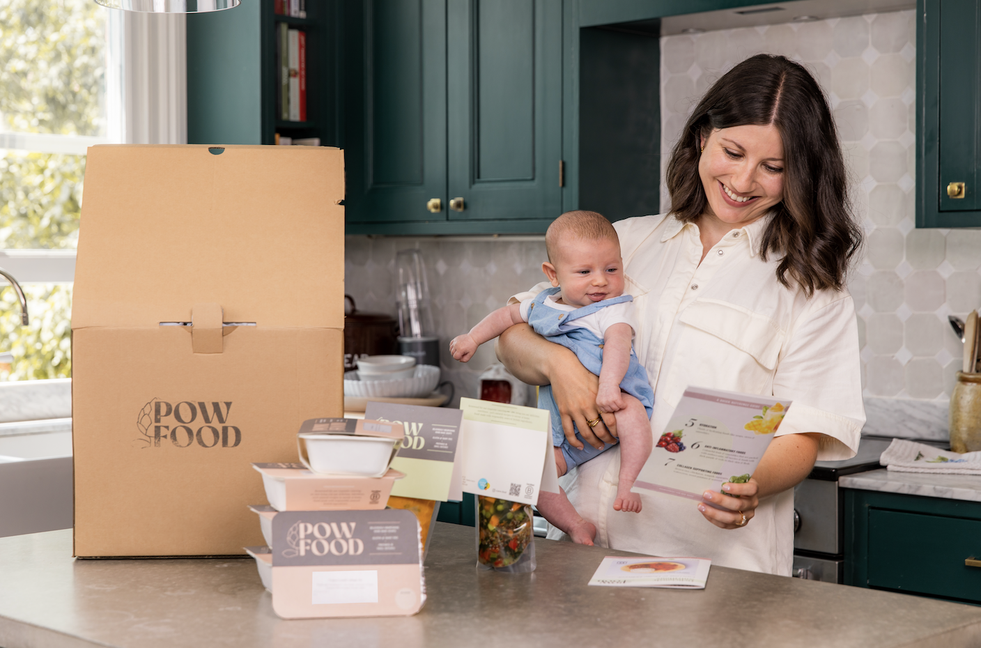 Pow Food Launches UK’s First Nutrition-Focused New Parent Meal Bundle