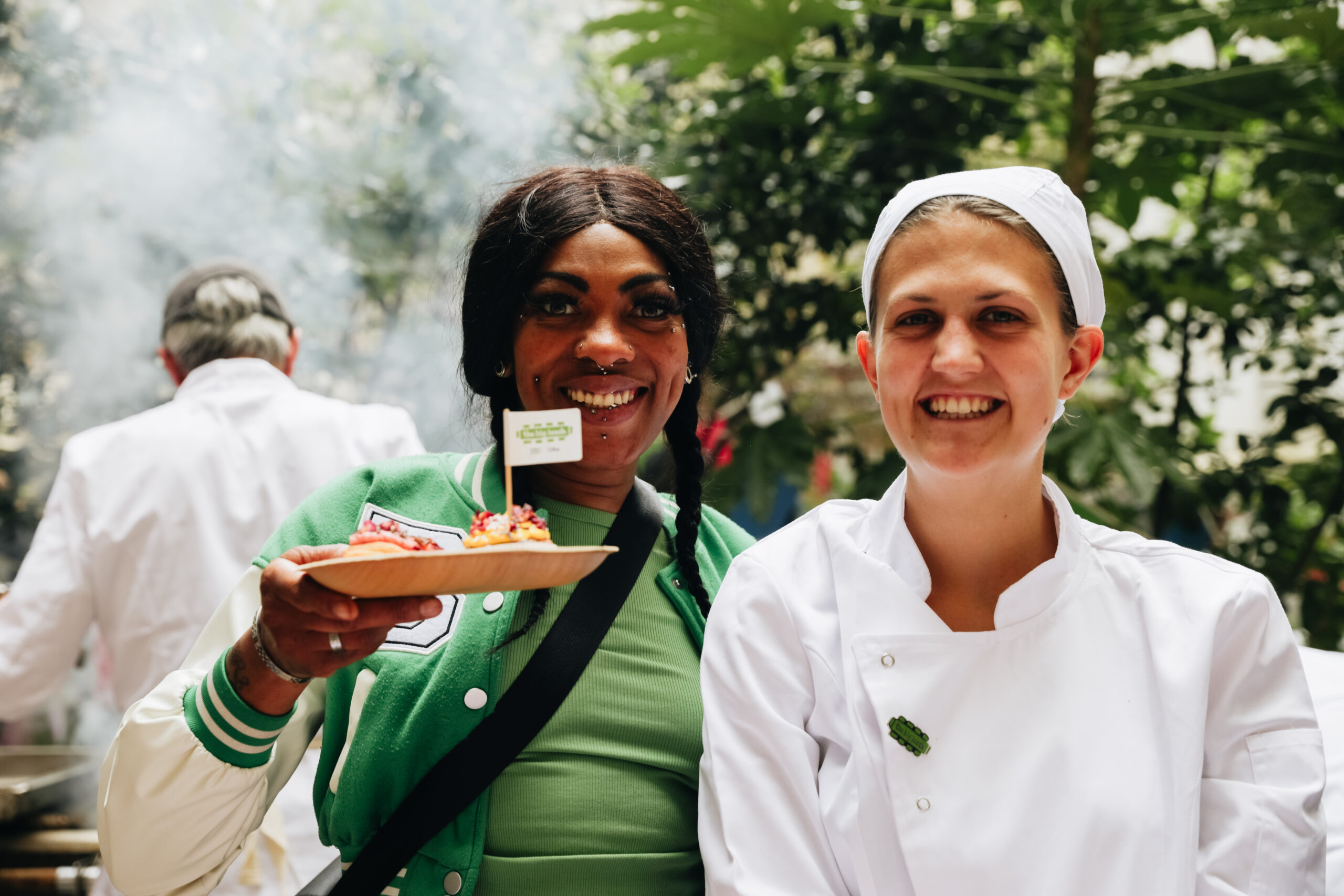 Pow Food encourages people to make a difference and support charity this Green Friday