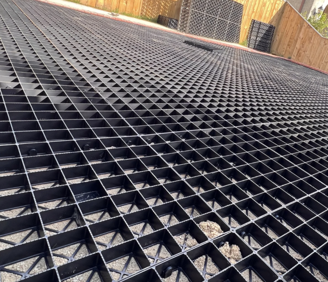 IBRAN Responds to UK Flooding Crisis with Gravel Grid Solutions