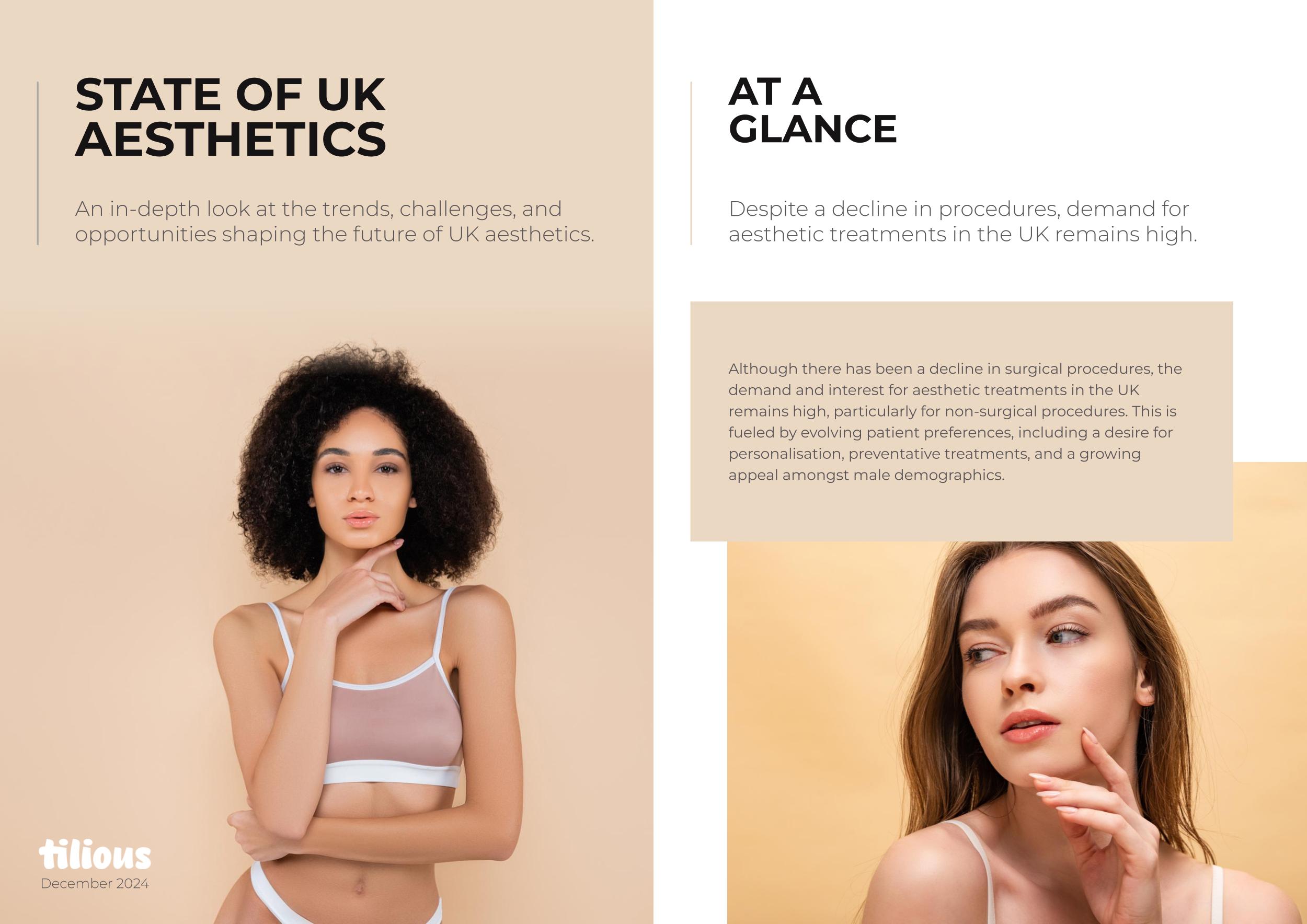 New Report Reveals Key Trends Shaping the UK Aesthetics Industry for 2025