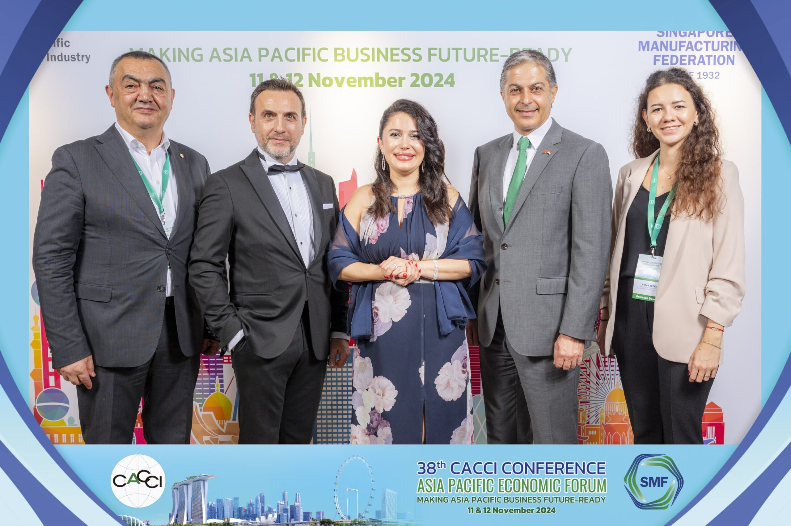 Dr. Asli Samanci Honored with Asia-Pacific Women Entrepreneur Award for Innovation and Sustainability