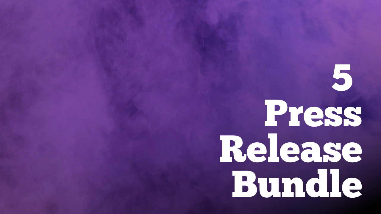 5 Press Release Distribution Bundles