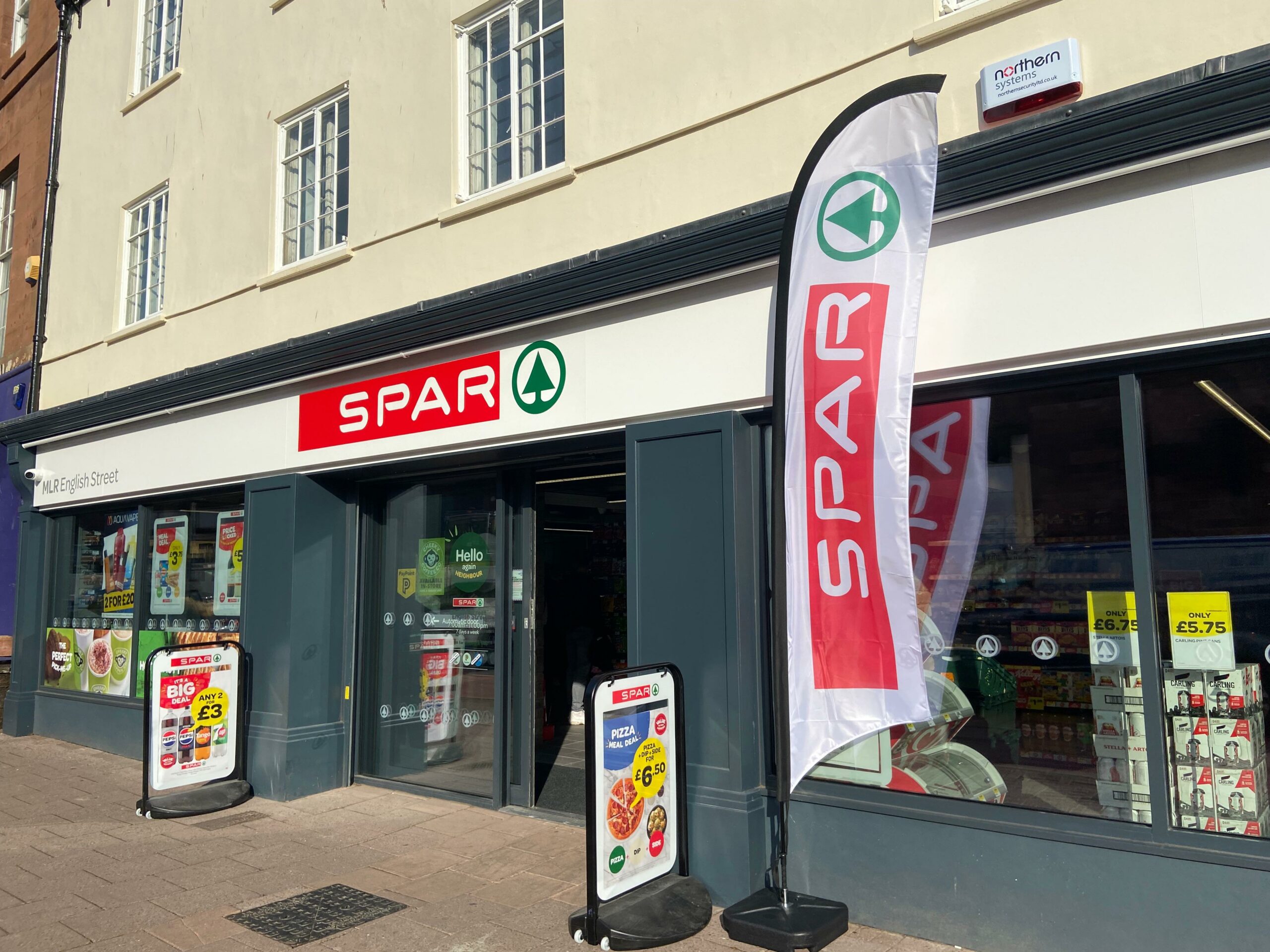 Win £10,000 cash and free products at SPAR stores for an instant New Year boost