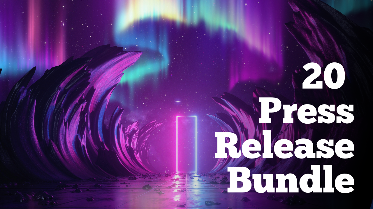 PR Fire 20 Press Release Distribution Bundles