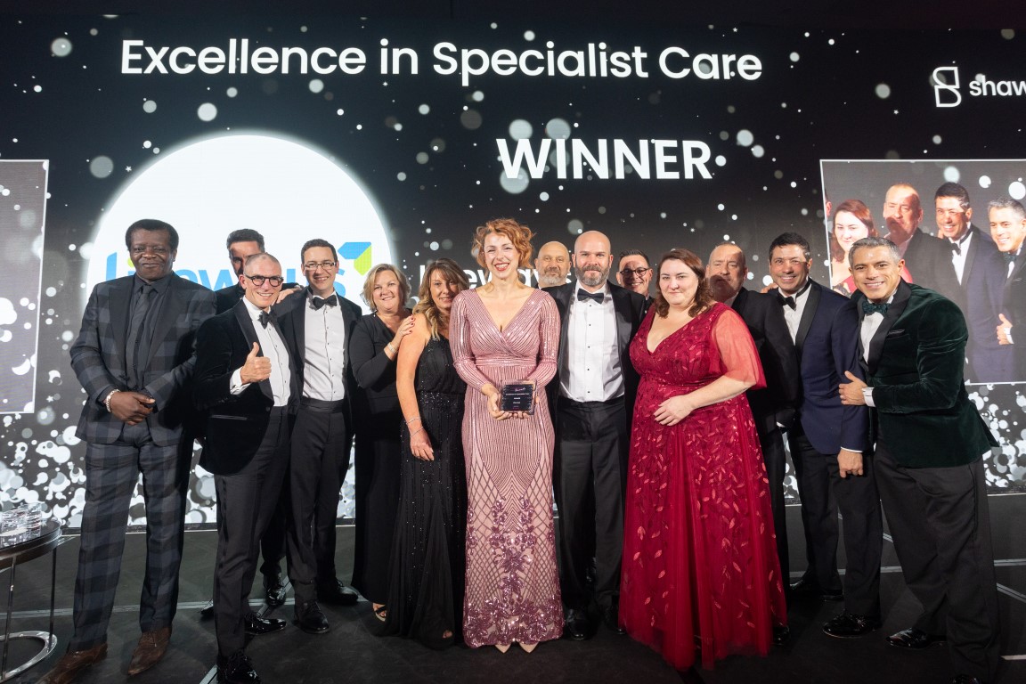 Lifeways Double Triumph at the LaingBuisson Awards supported by Radar Healthcare