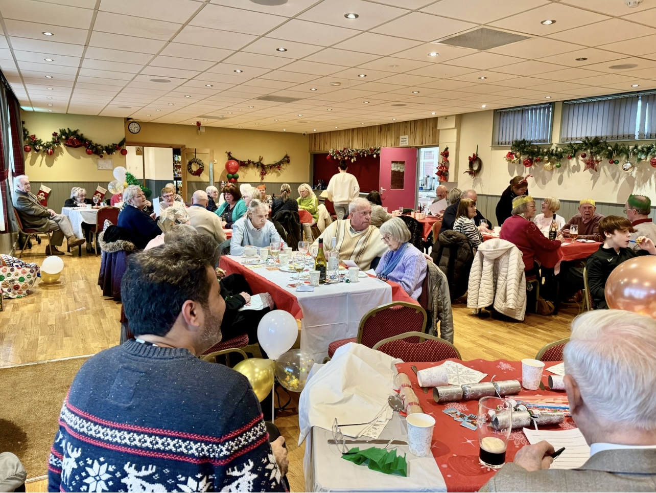 Beacon of Hope – Unique Annual Christmas Lunches for Vulnerable Communities