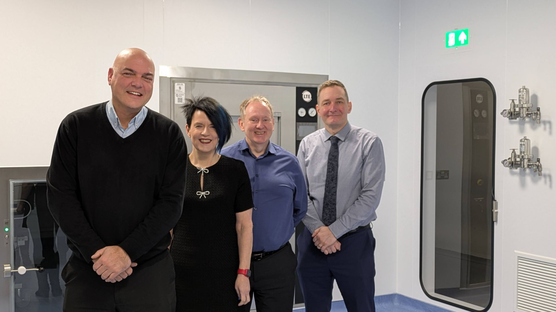 Upperton Pharma Solutions completes build of new £7m sterile manufacturing facility