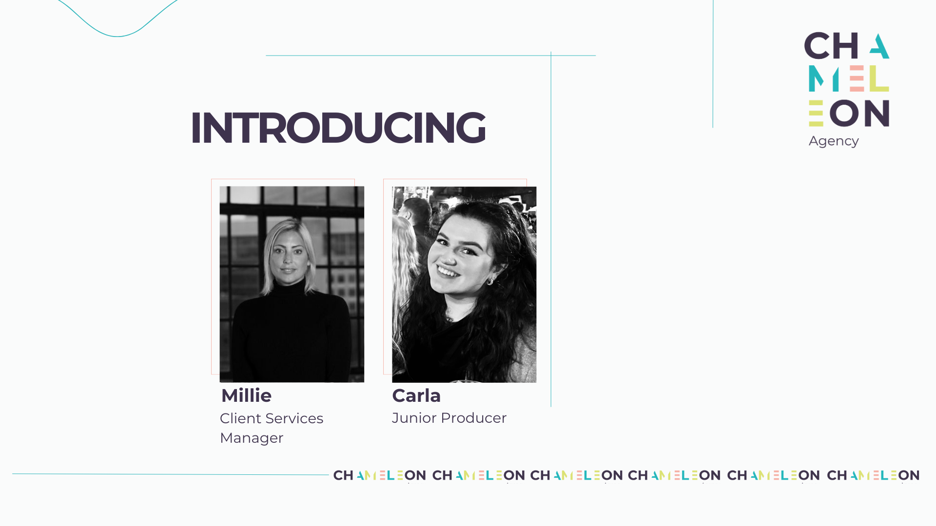 The Chameleon Agency Expands Its Team with Two Exciting New Hires