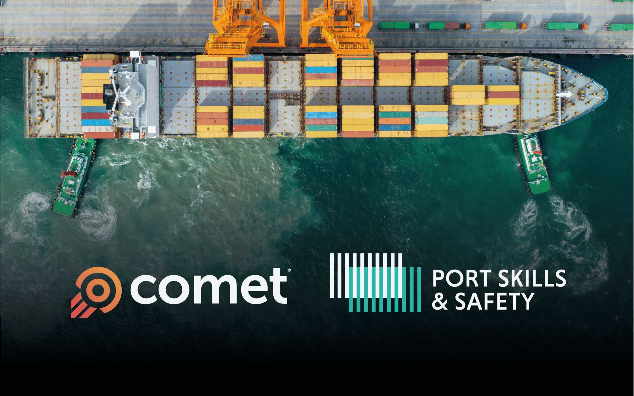 Port Skills and Safety and COMET launch initiative to further improve safety and data intelligence in the UK port industry